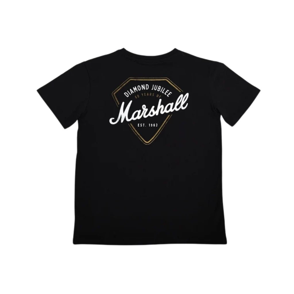 Marshall 60th Anniversary Vintage T-Shirt - Medium Merchandise & Apparel Sky Music