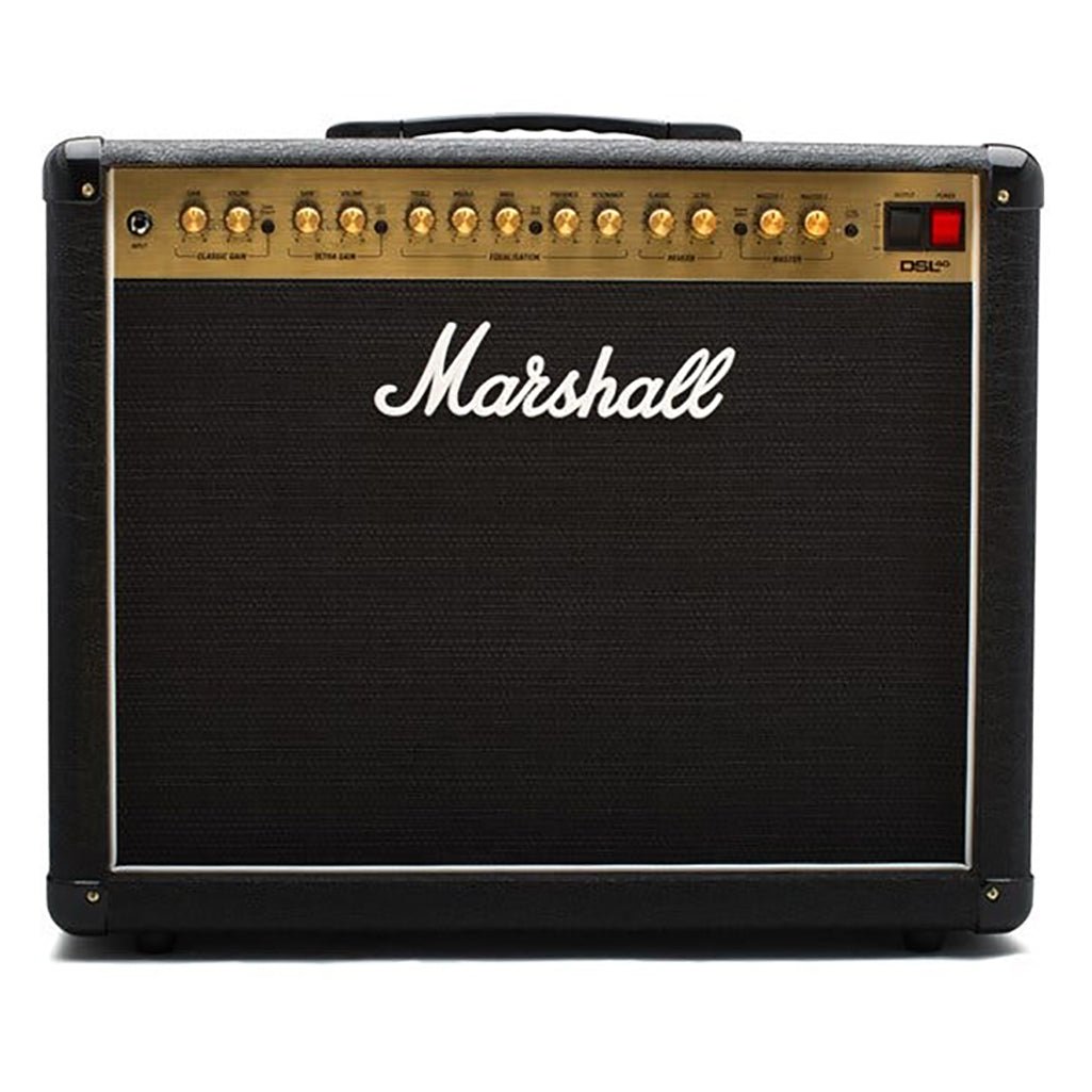 Marshall DSL40C 2 Channel - 40W 1X12 Valve Combo Electric Guitar Amplifiers Sky Music