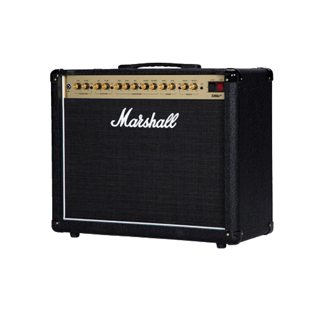 Marshall DSL40C 2 Channel - 40W 1X12 Valve Combo Electric Guitar Amplifiers Sky Music