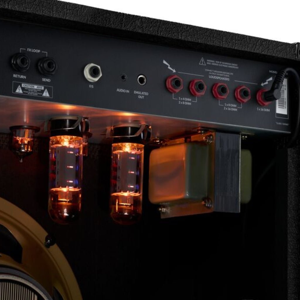 Marshall DSL40CR 40-watt 1 x 12-inch Combo Amplifier - Stealth Electric Guitar Amplifiers Sky Music