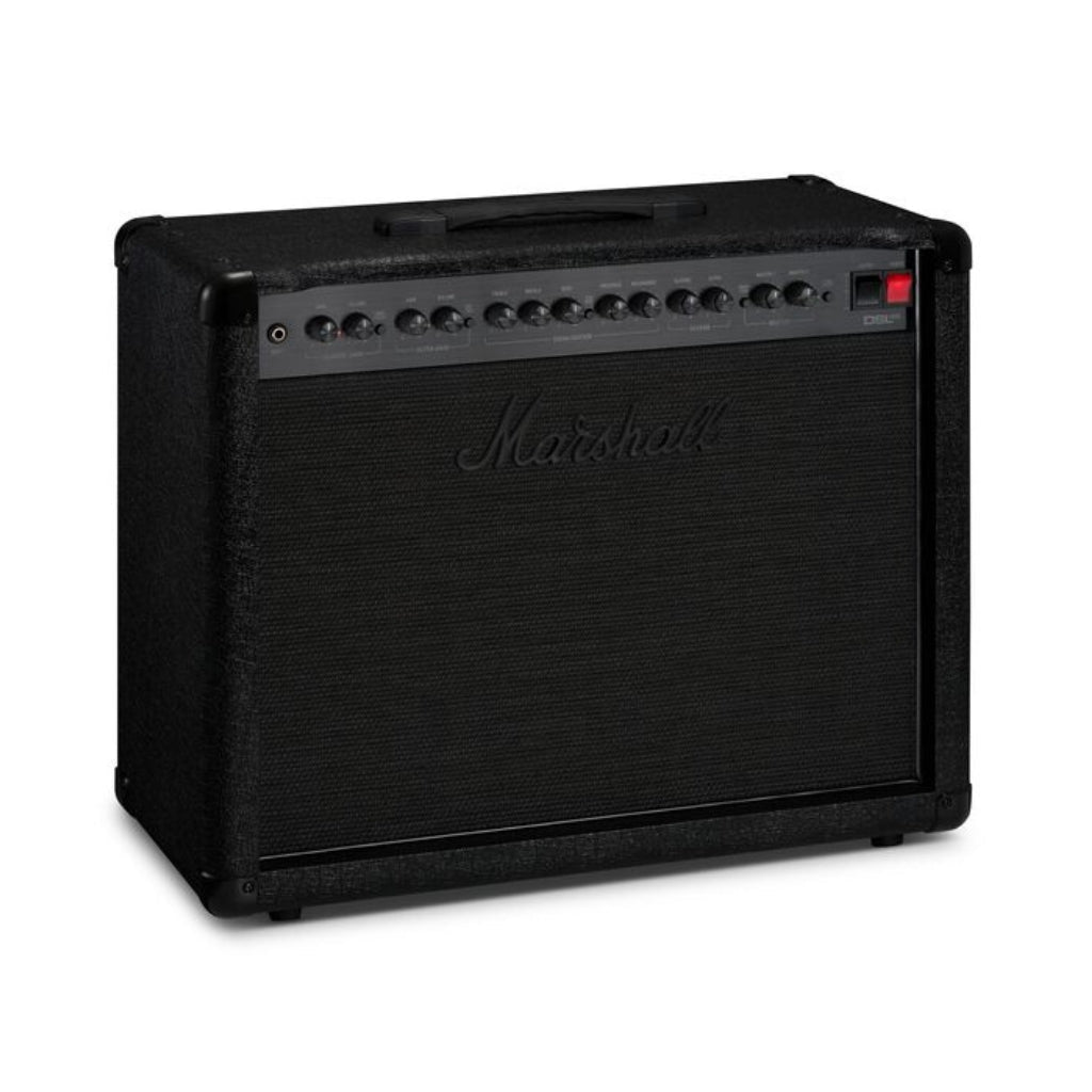 Marshall DSL40CR 40-watt 1 x 12-inch Combo Amplifier - Stealth Electric Guitar Amplifiers Sky Music