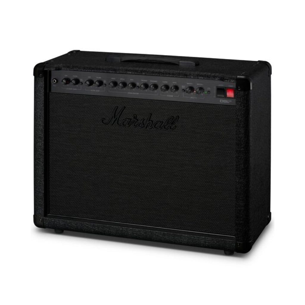 Marshall DSL40CR 40-watt 1 x 12-inch Combo Amplifier - Stealth Electric Guitar Amplifiers Sky Music