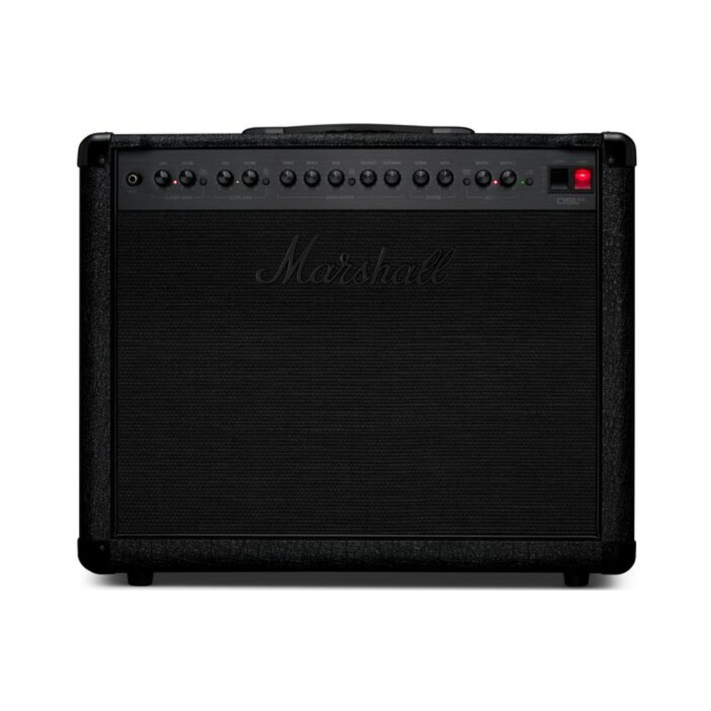 Marshall DSL40CR 40-watt 1 x 12-inch Combo Amplifier - Stealth Electric Guitar Amplifiers Sky Music