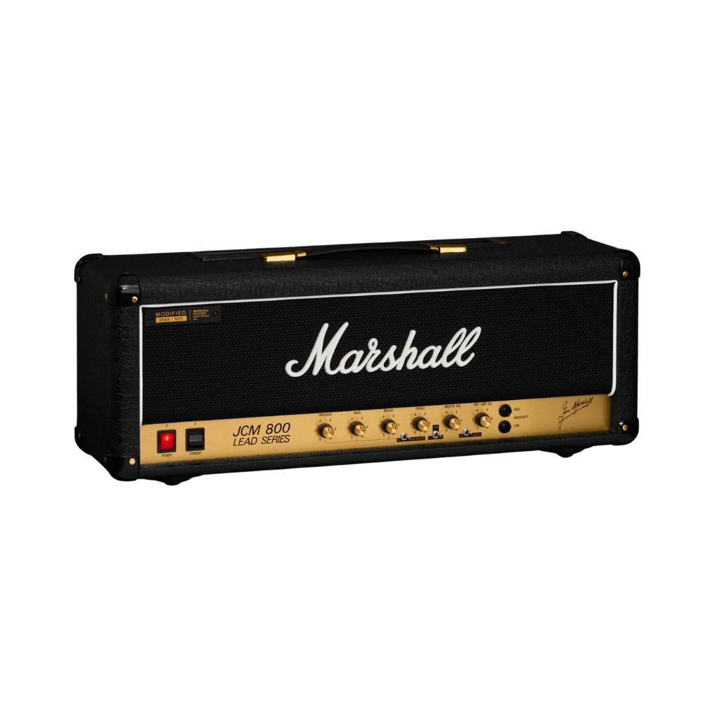 Marshall JCM800 Modified 100-watt Tube Head Electric Guitar Amplifiers Sky Music