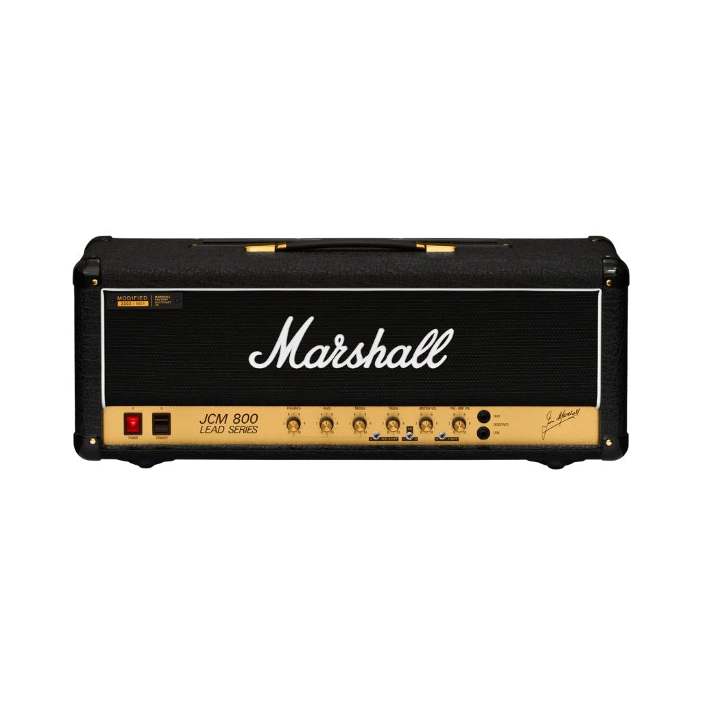 Marshall JCM800 Modified 100-watt Tube Head Electric Guitar Amplifiers Sky Music
