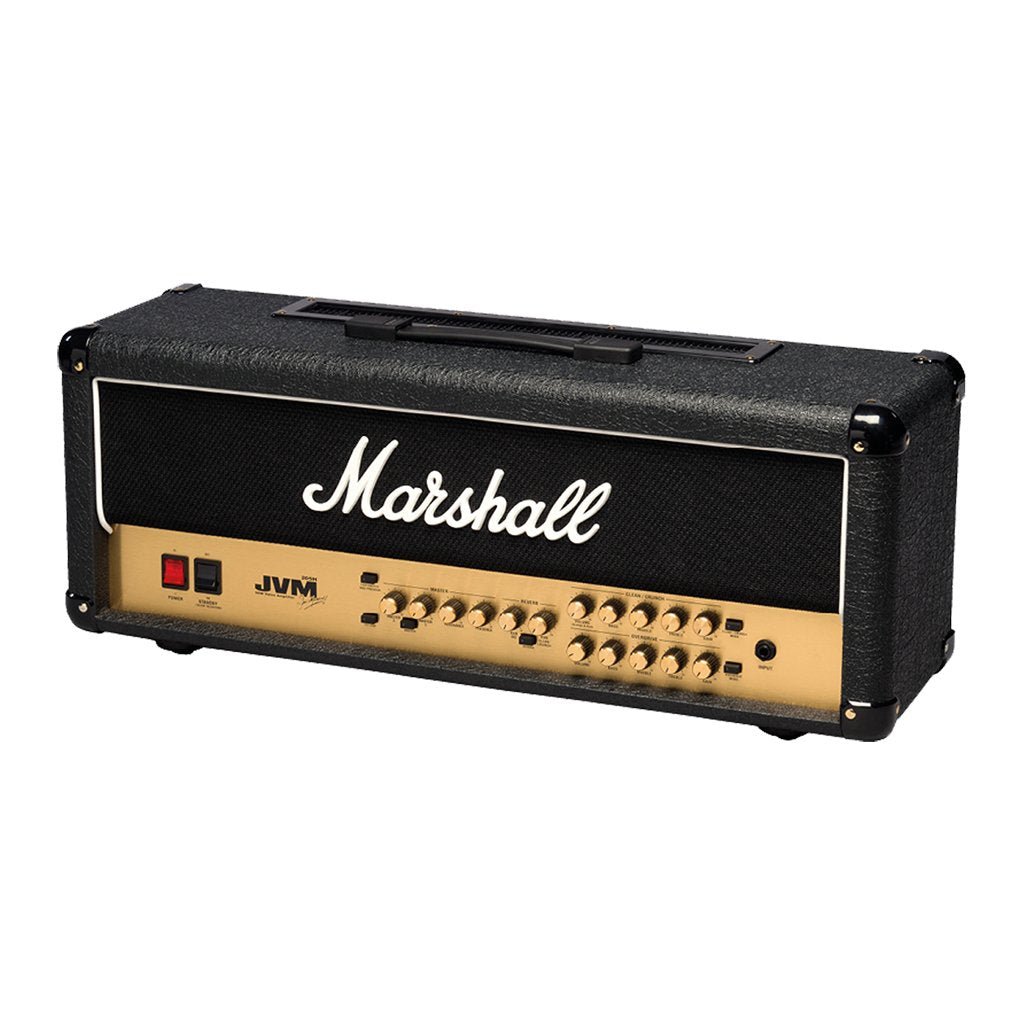 Marshall JVM210H - 100W Tube Amp Head Electric Guitar Amplifiers Sky Music