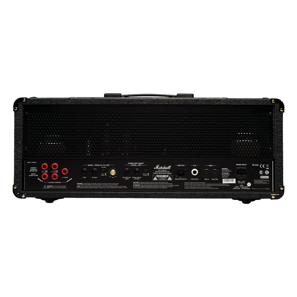 Marshall JVM210H - 100W Tube Amp Head Electric Guitar Amplifiers Sky Music