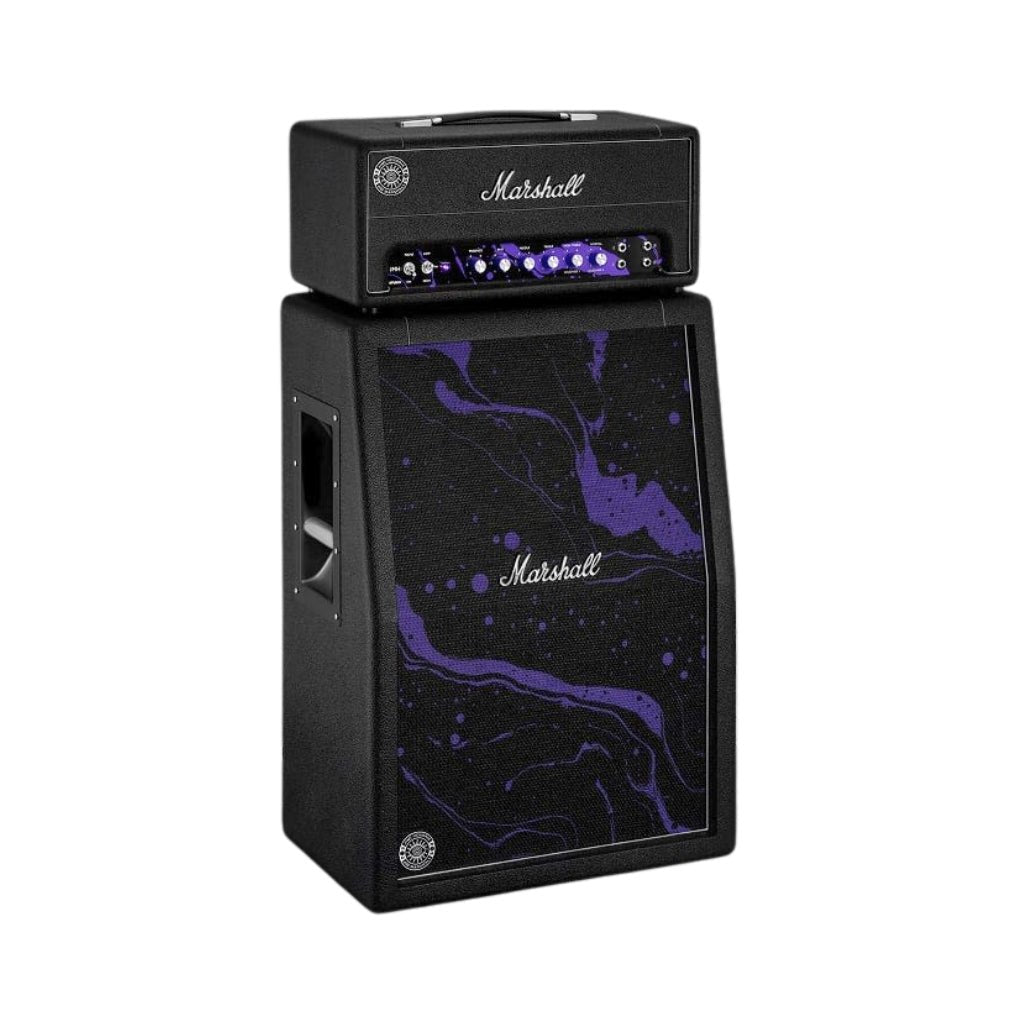 Marshall Limited Edition Hendrix Studio Stacked Amplifier - Purple/Black Electric Guitar Amplifiers Sky Music