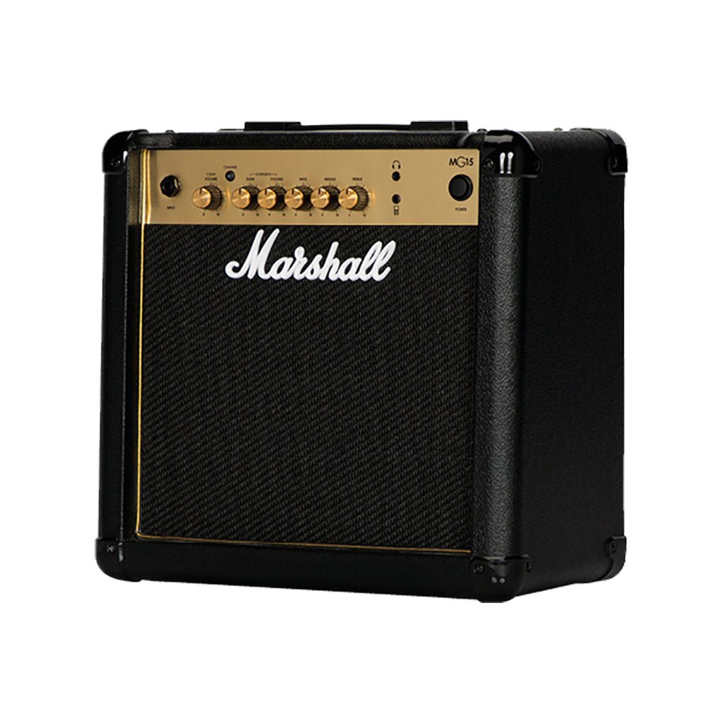 Marshall MG15 Gold Combo Electric Guitar Amplifiers Sky Music