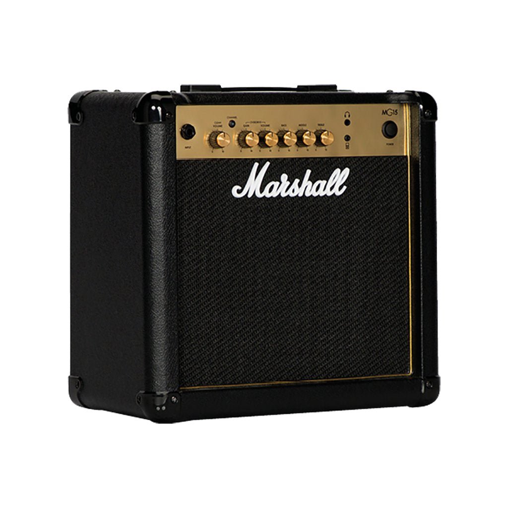 Marshall MG15 Gold Combo Electric Guitar Amplifiers Sky Music