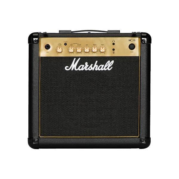 Marshall MG15 Gold Combo Electric Guitar Amplifiers Sky Music