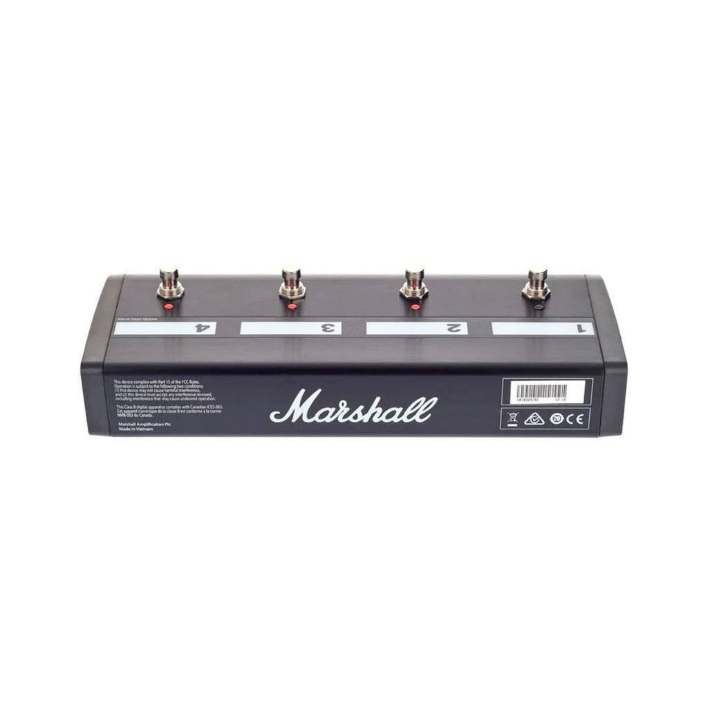 Marshall PEDL-91006 JVM 4-Way Footswitch Amplifier Accessories Sky Music