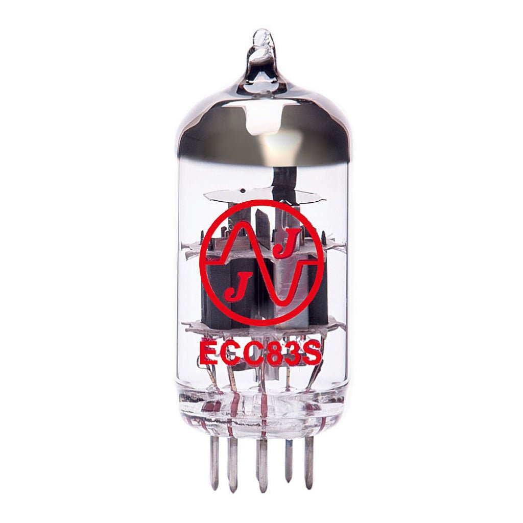 Marshall Valve - ECC83S - Low Mic - Red Logo Grade Amplifier Accessories Sky Music