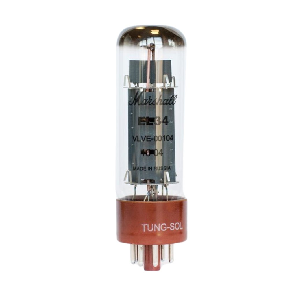 Marshall Valve: EL34, Tung-Sol, Valve-00104 Amplifier Accessories Sky Music
