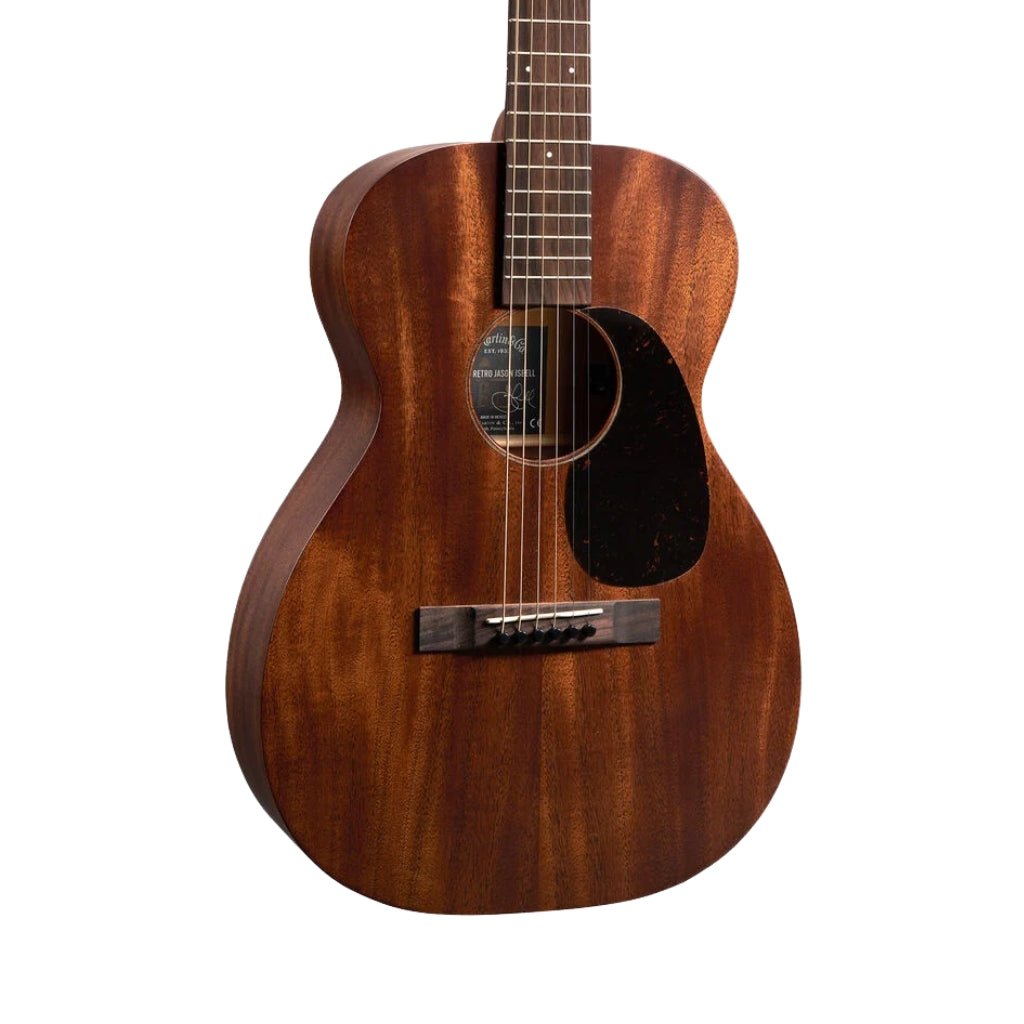 Martin 0-10E Retro Jason Isbell Custom Artist Road Series Acoustic/Electric - Dark Mahogany Acoustic Guitars Sky Music