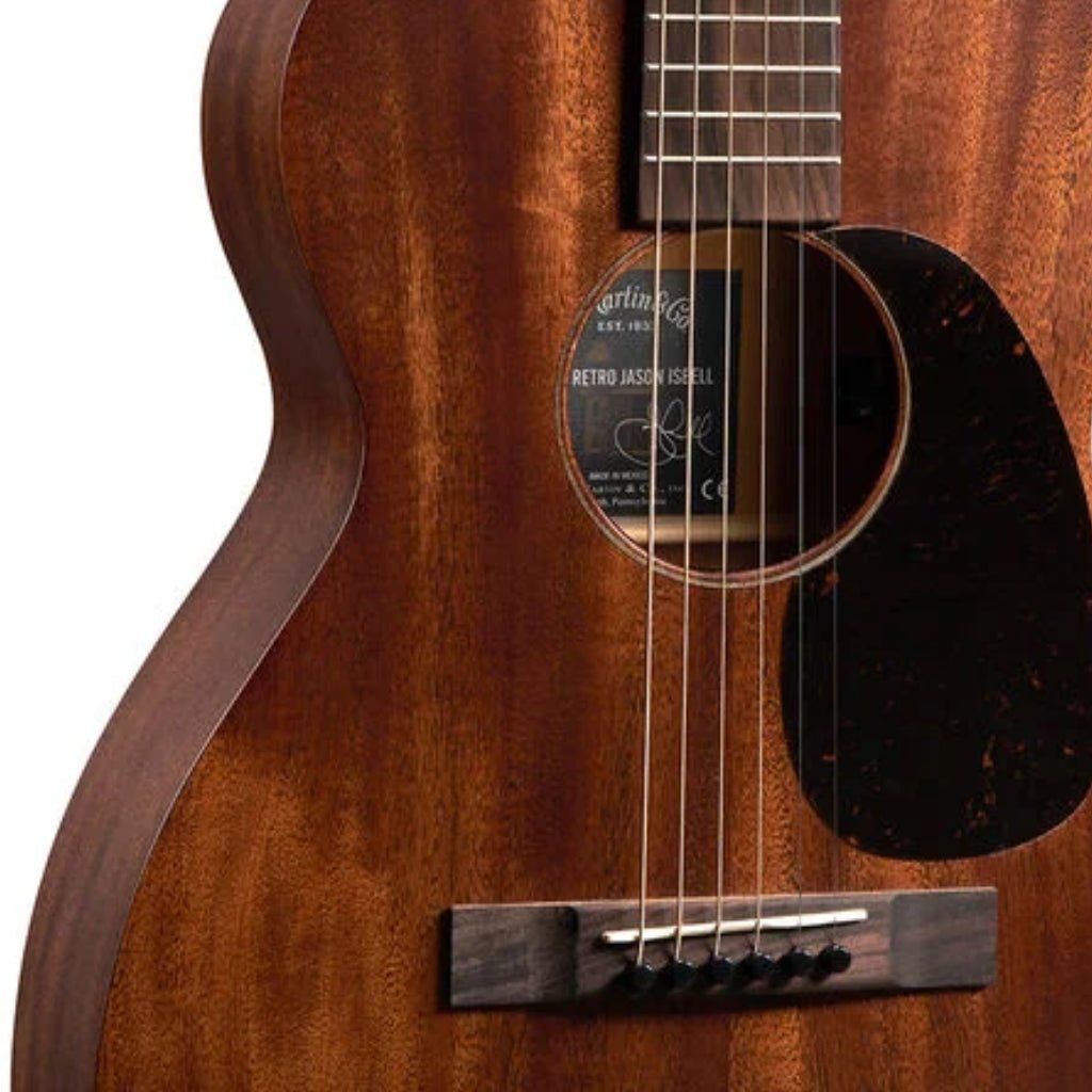 Martin 0-10E Retro Jason Isbell Custom Artist Road Series Acoustic/Electric - Dark Mahogany Acoustic Guitars Sky Music