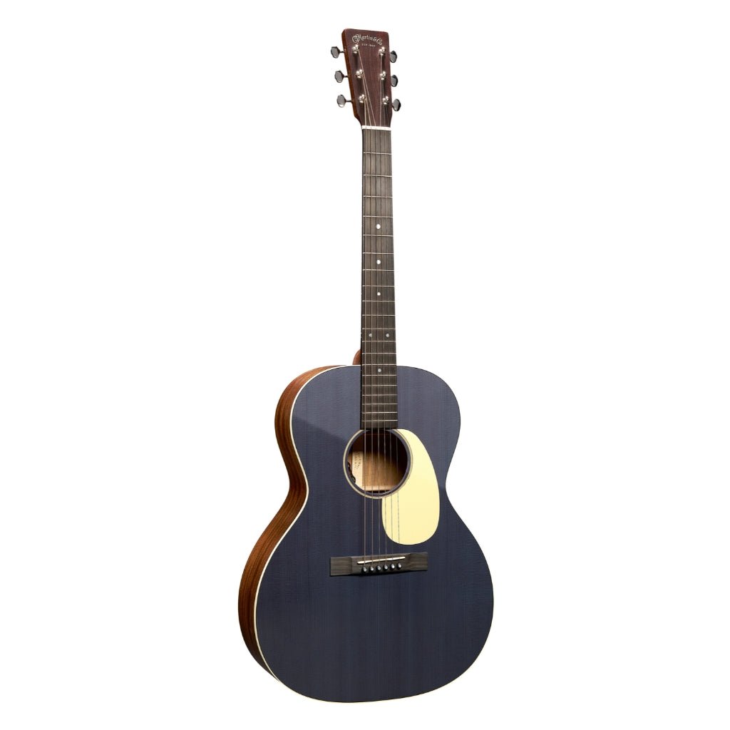 Martin 16 Series 00L-16E Acoustic Electric Guitar - Blue Denim Acoustic Guitars Sky Music