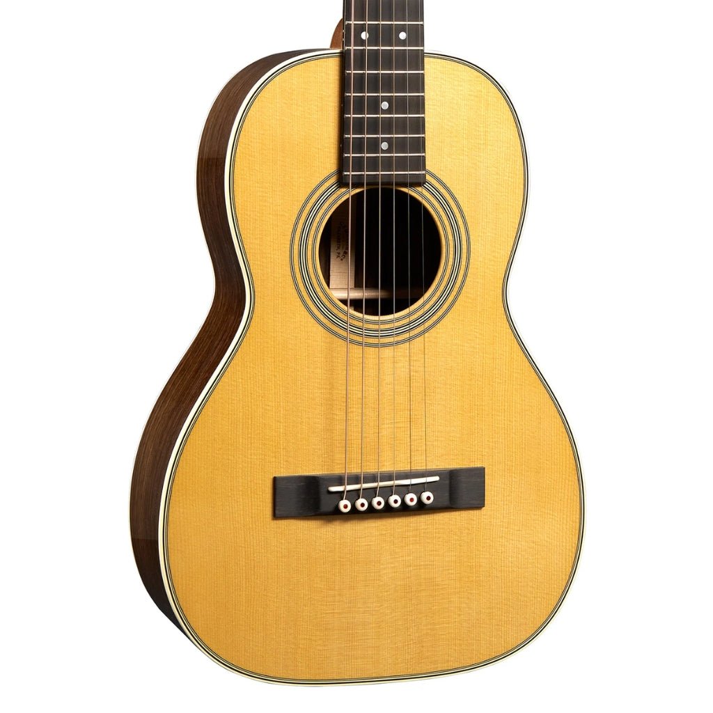 Martin 5-28 Terz Standard Series Acoustic Guitar - Natural with Aging Toner Acoustic Guitars Sky Music