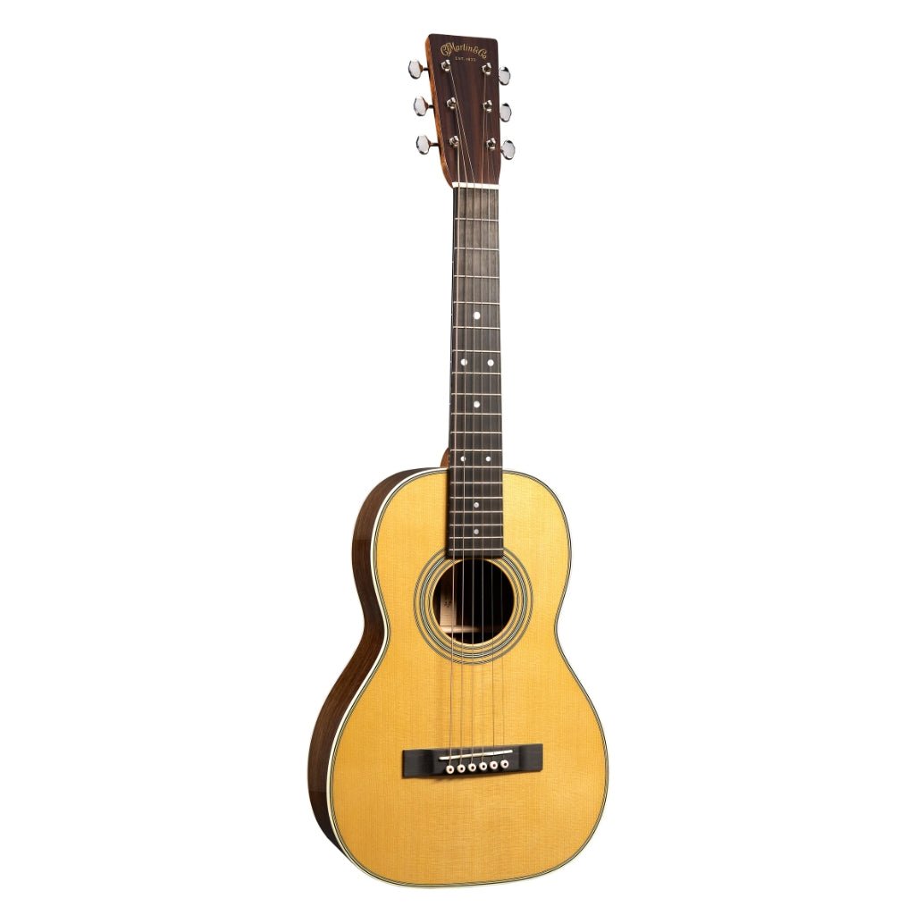 Martin 5-28 Terz Standard Series Acoustic Guitar - Natural with Aging Toner Acoustic Guitars Sky Music