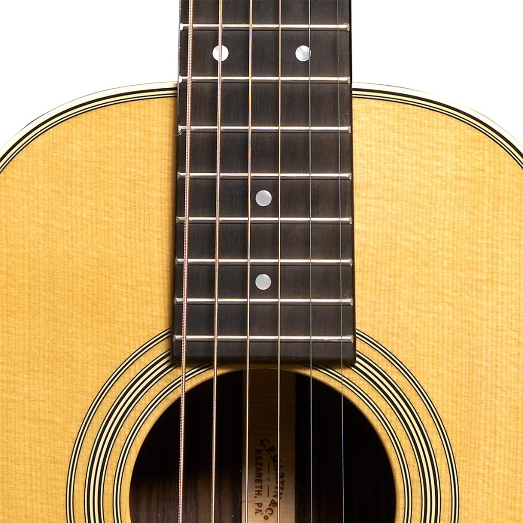 Martin 5-28 Terz Standard Series Acoustic Guitar - Natural with Aging Toner Acoustic Guitars Sky Music