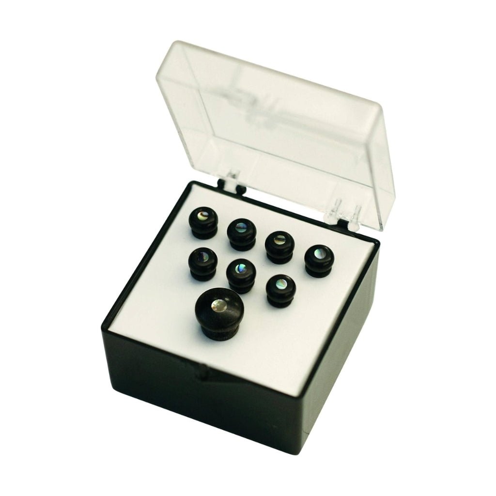 Martin AC-PP50 Ebony Bridge Pins - Paua Guitar Spare Parts Sky Music