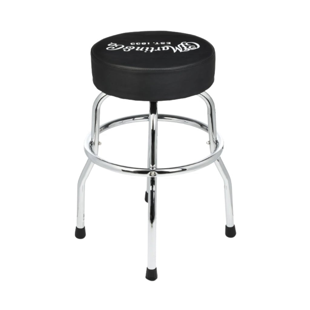 Martin CFM Logo Barstool - Chrome Merchandise & Apparel Sky Music