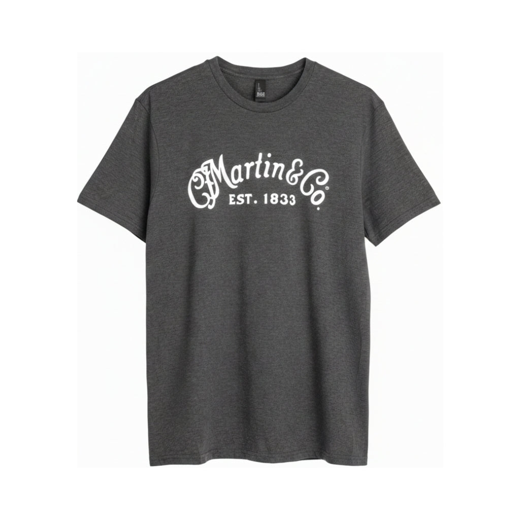 Martin CFM Logo Tee - Charcoal, Medium Merchandise &amp; Apparel Sky Music