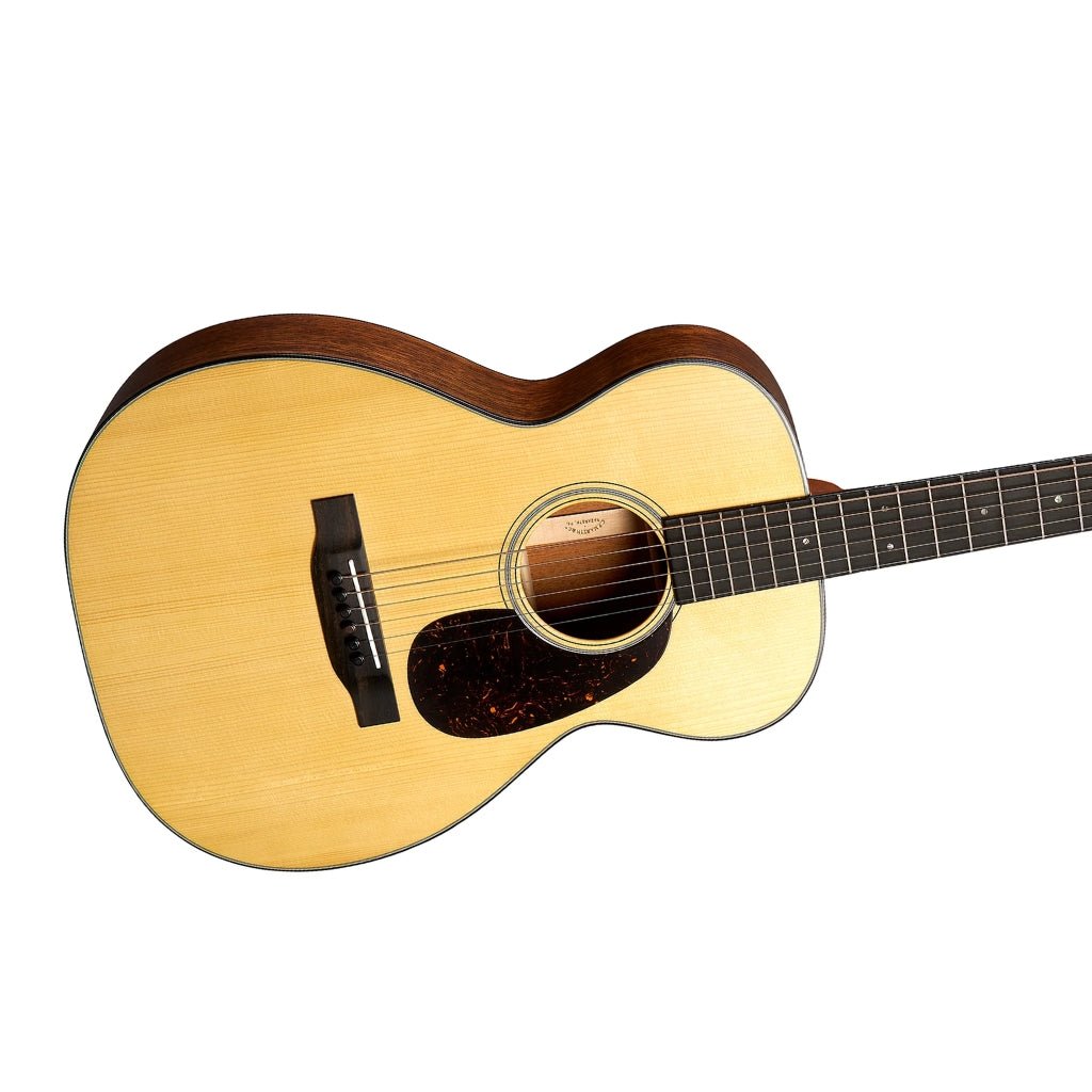 Martin Custom Shop 0-18 Acoustic Guitar - Natural with Aging Toner Acoustic Guitars Sky Music