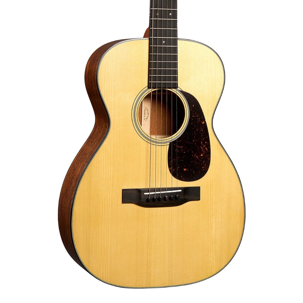 Martin Custom Shop 0-18 Acoustic Guitar - Natural with Aging Toner Acoustic Guitars Sky Music