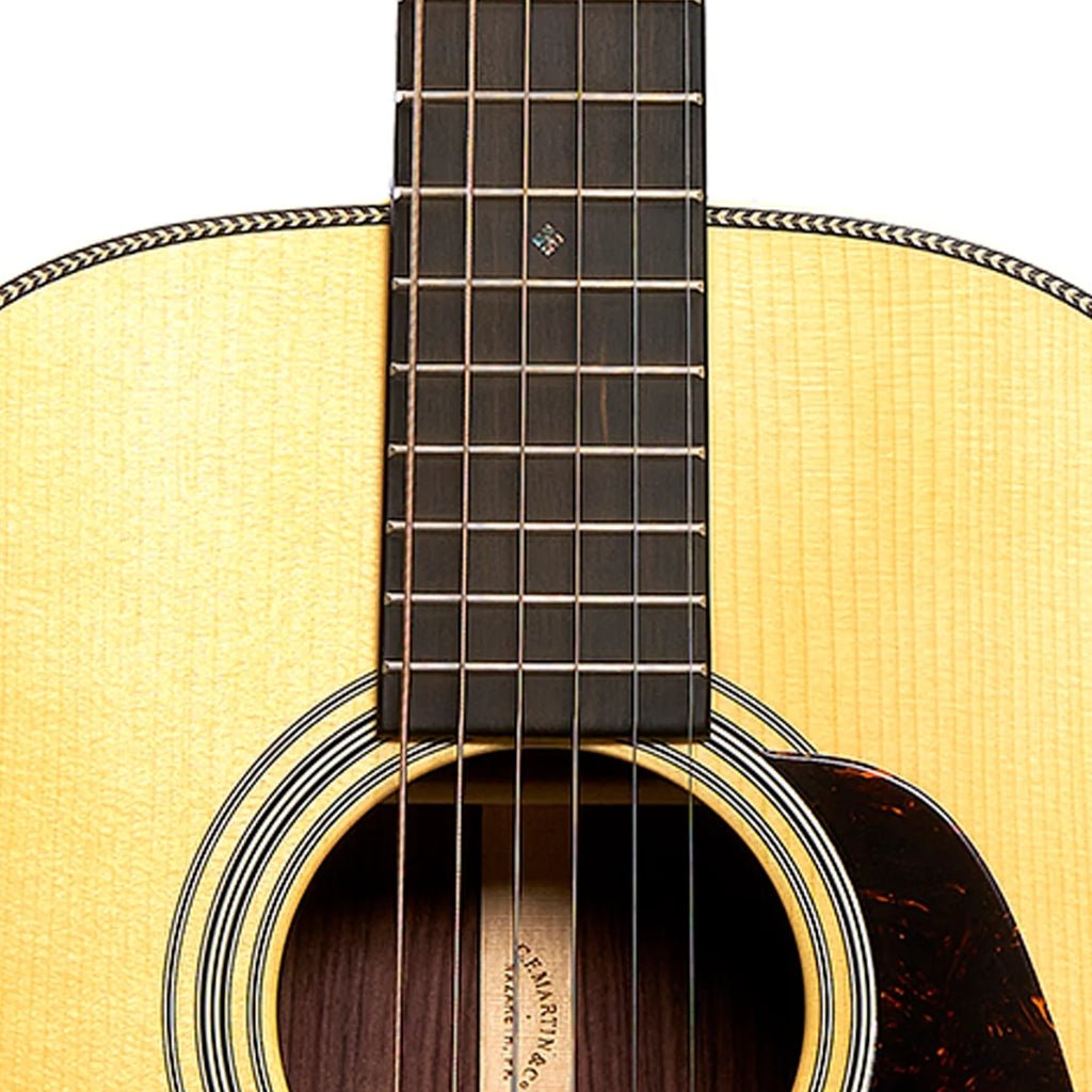 Martin Custom Shop 0-28 Acoustic Guitar - Natural with Aging Toner Acoustic Guitars Sky Music