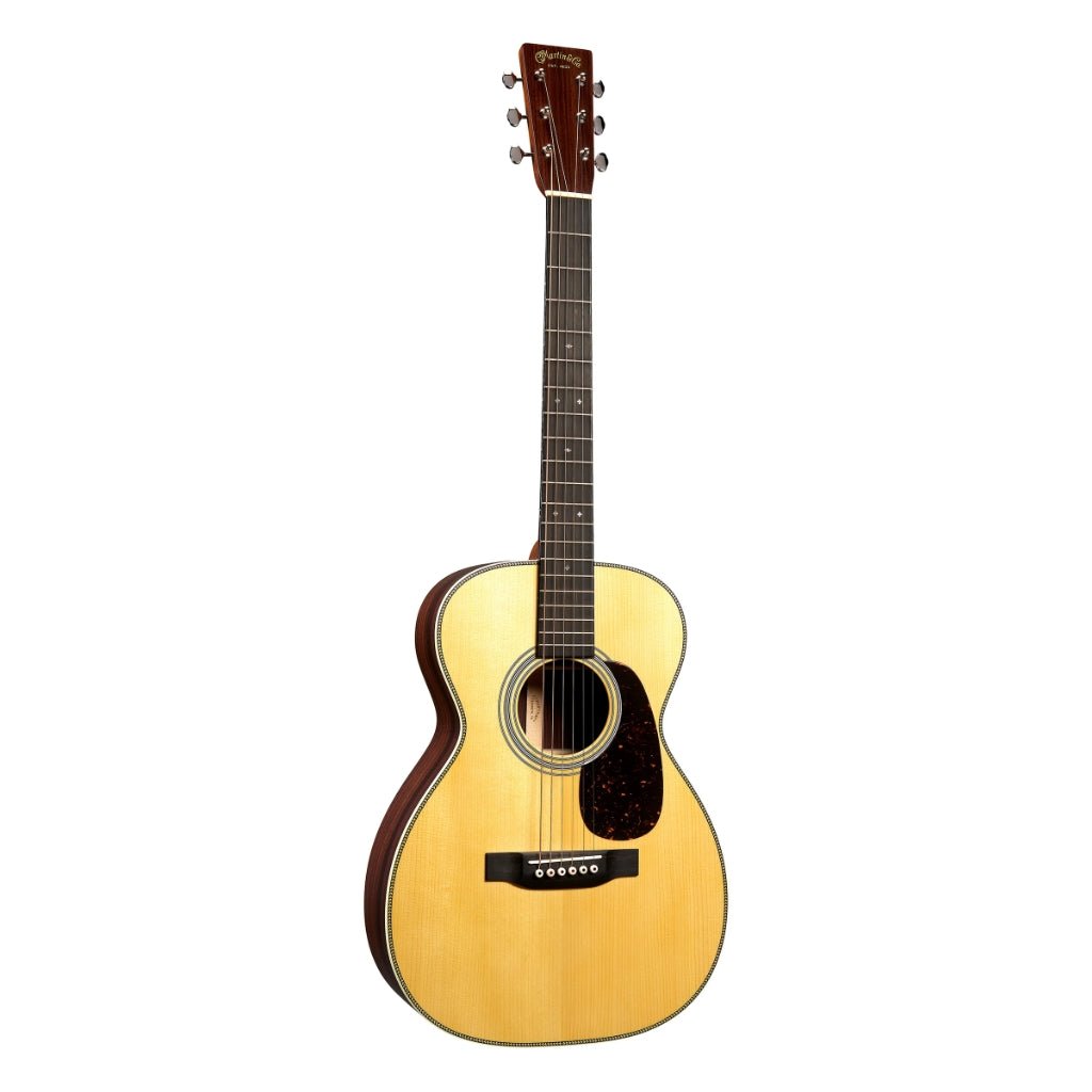 Martin Custom Shop 0-28 Acoustic Guitar - Natural with Aging Toner Acoustic Guitars Sky Music