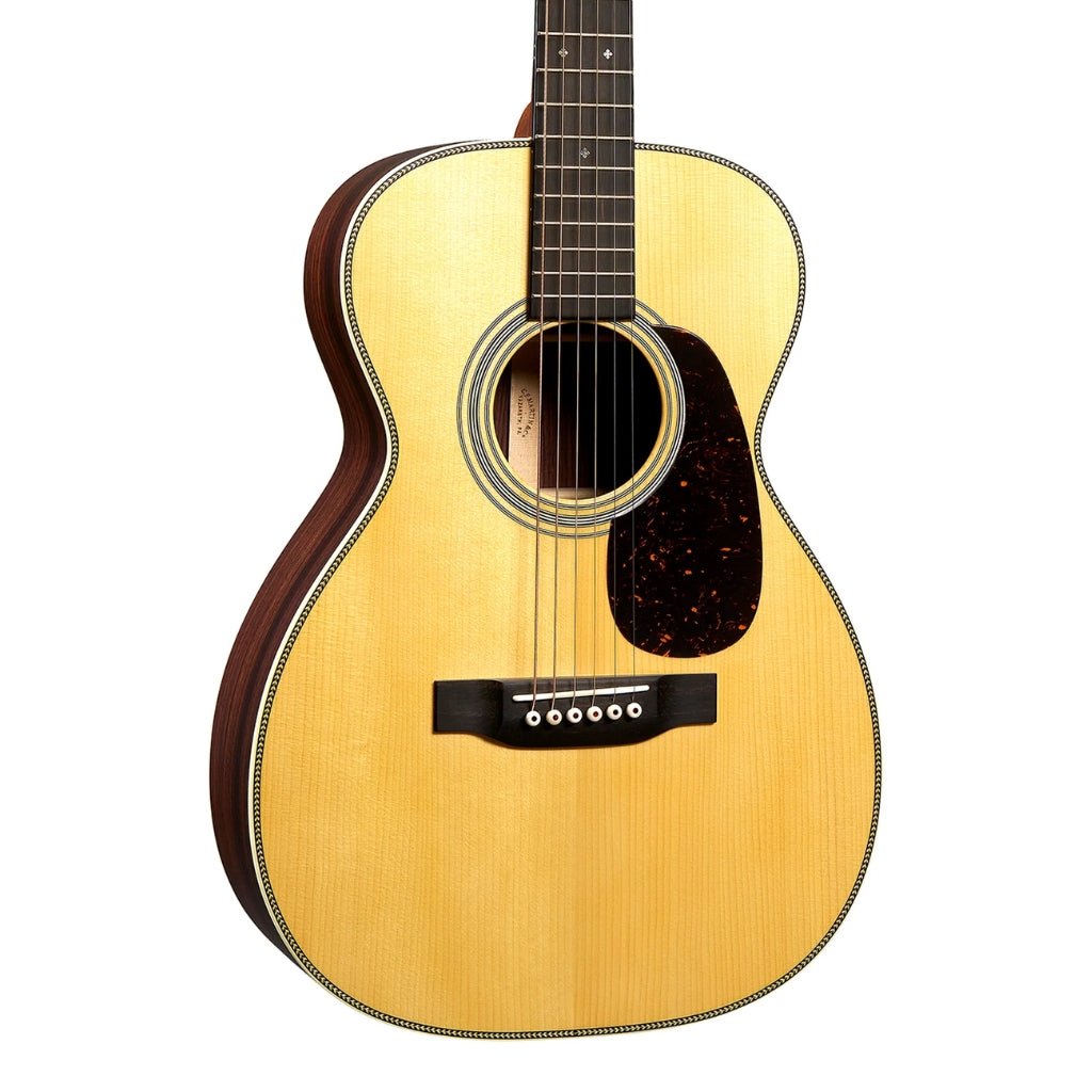 Martin Custom Shop 0-28 Acoustic Guitar - Natural with Aging Toner Acoustic Guitars Sky Music