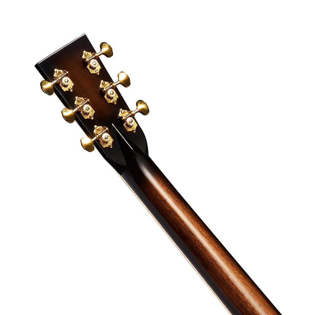 Martin Custom Shop M/0000 Acoustic-Electric Guitar - Paisley Ember Burst Acoustic Guitars Sky Music