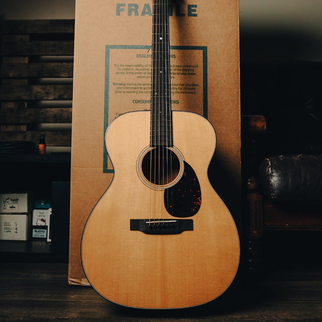 Martin Custom Shop OM-14DB Acoustic Guitar - Mahogany Acoustic Guitars Sky Music