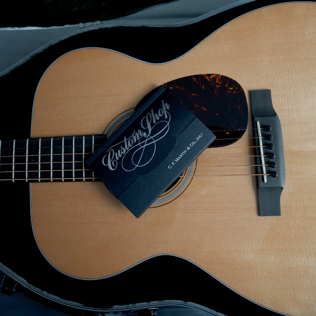 Martin Custom Shop OM-14DB Acoustic Guitar - Mahogany Acoustic Guitars Sky Music