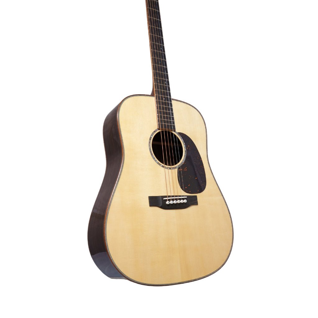 Martin Custom Shop Style-28 Dreadnought Wild Grain East Indian Rosewood Acoustic Guitar Acoustic Guitars Sky Music