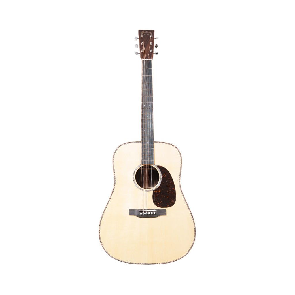 Martin Custom Shop Style-28 Dreadnought Wild Grain East Indian Rosewood Acoustic Guitar Acoustic Guitars Sky Music