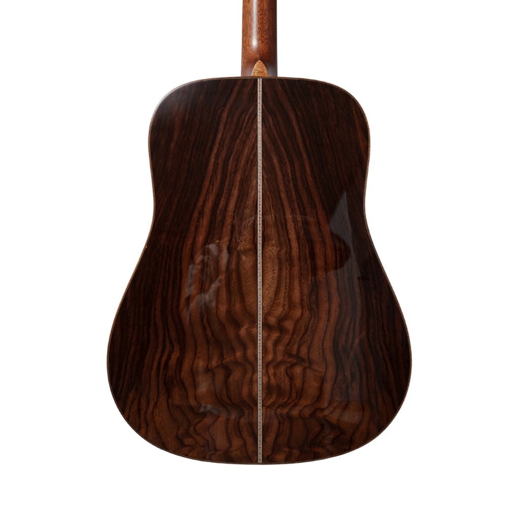 Martin Custom Shop Style-28 Dreadnought Wild Grain East Indian Rosewood Acoustic Guitar Acoustic Guitars Sky Music