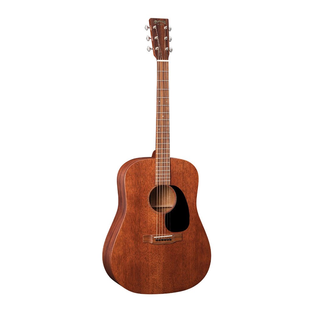 Martin D-15M Mahogany Dreadnought Acoustic Guitar - Natural Acoustic Guitars Sky Music