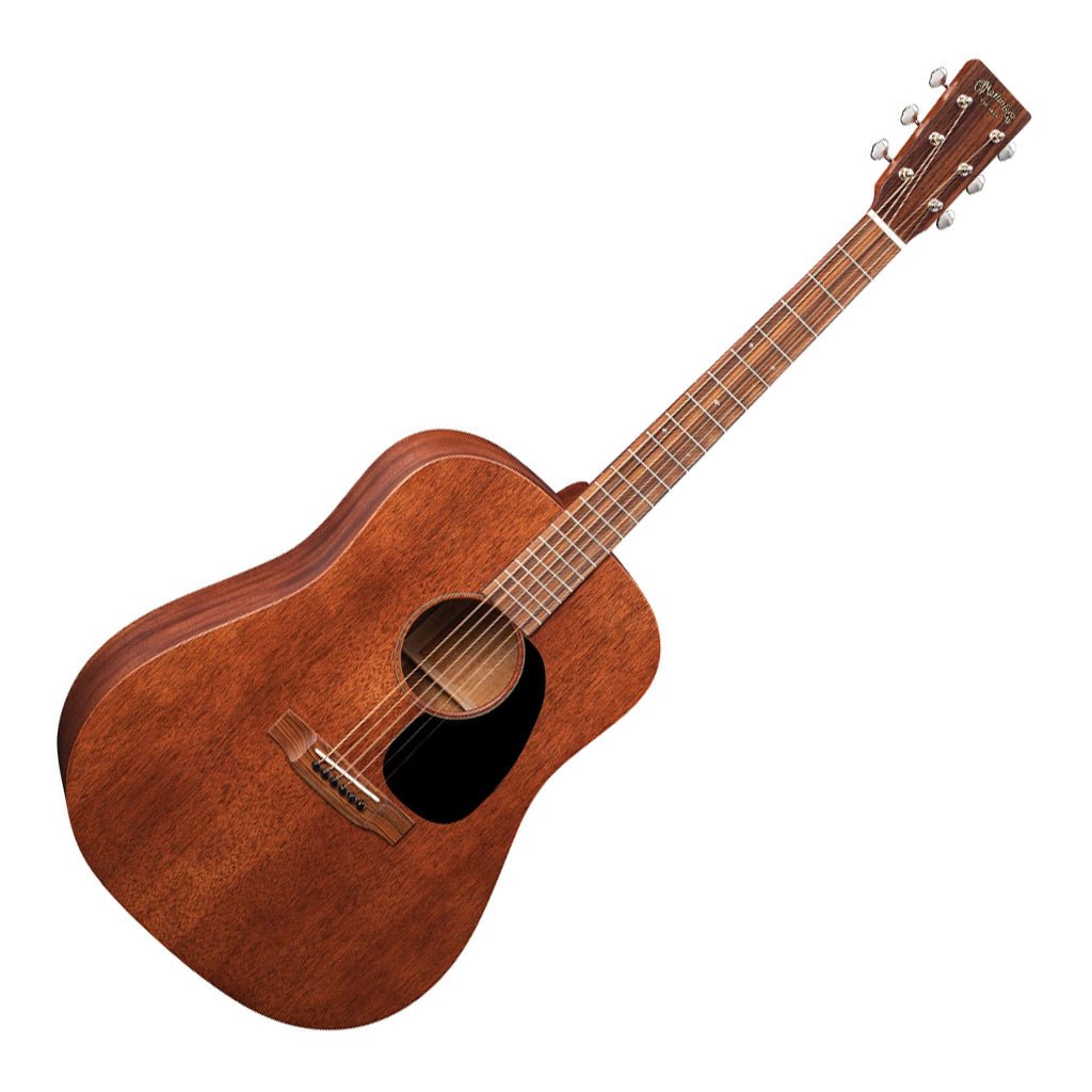 Martin D-15M Mahogany Dreadnought Acoustic Guitar - Natural Acoustic Guitars Sky Music