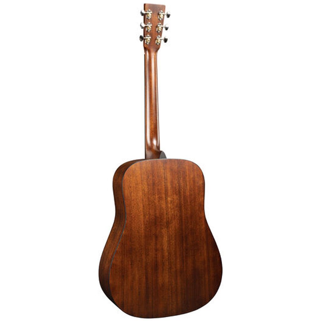 Martin D-18 Dreadnought Acoustic Guitar - Satin Amberburst Acoustic Guitars Sky Music