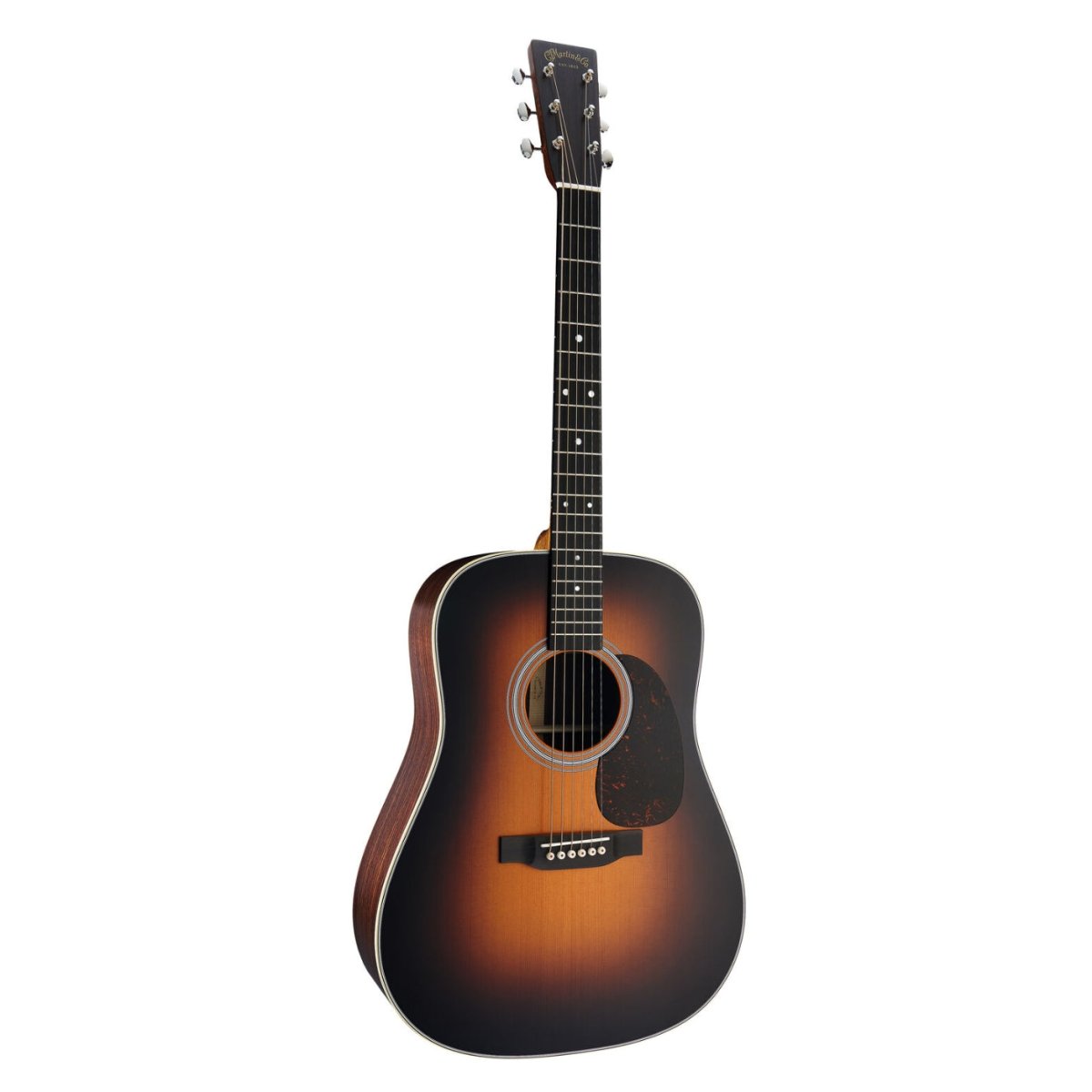 Martin D-28 Satin 1935 Acoustic Guitar - Sunburst Acoustic Guitars Sky Music