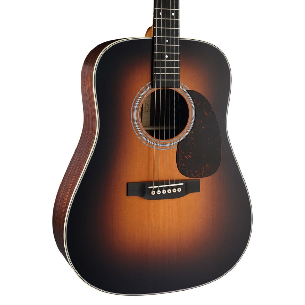 Martin D-28 Satin 1935 Acoustic Guitar - Sunburst Acoustic Guitars Sky Music
