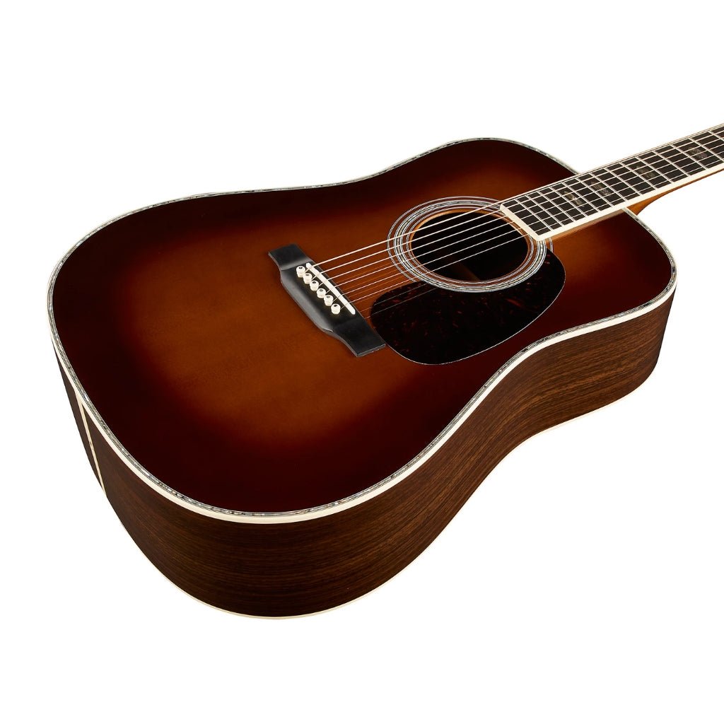 Martin D-41 Standard Series Dreadnought Acoustic Guitar - Ambertone Acoustic Guitars Sky Music