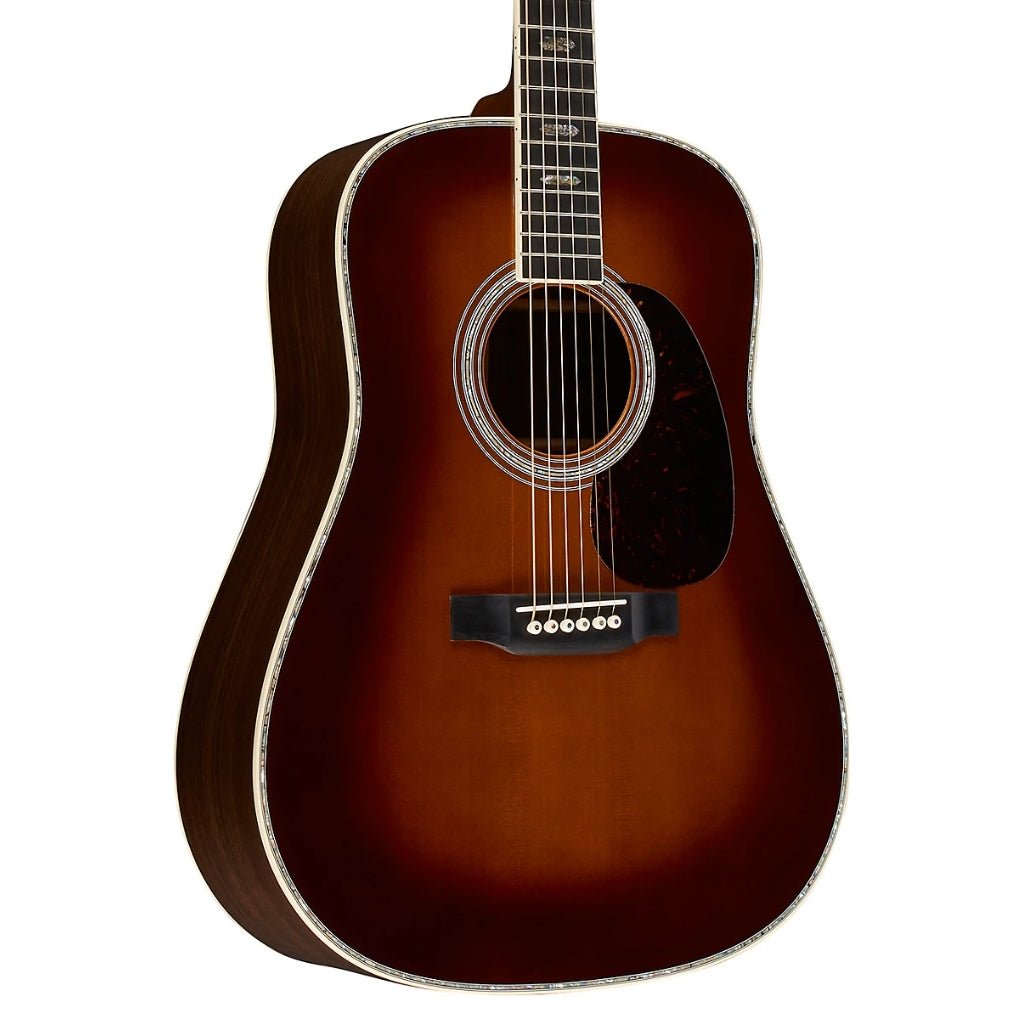 Martin D-41 Standard Series Dreadnought Acoustic Guitar - Ambertone Acoustic Guitars Sky Music