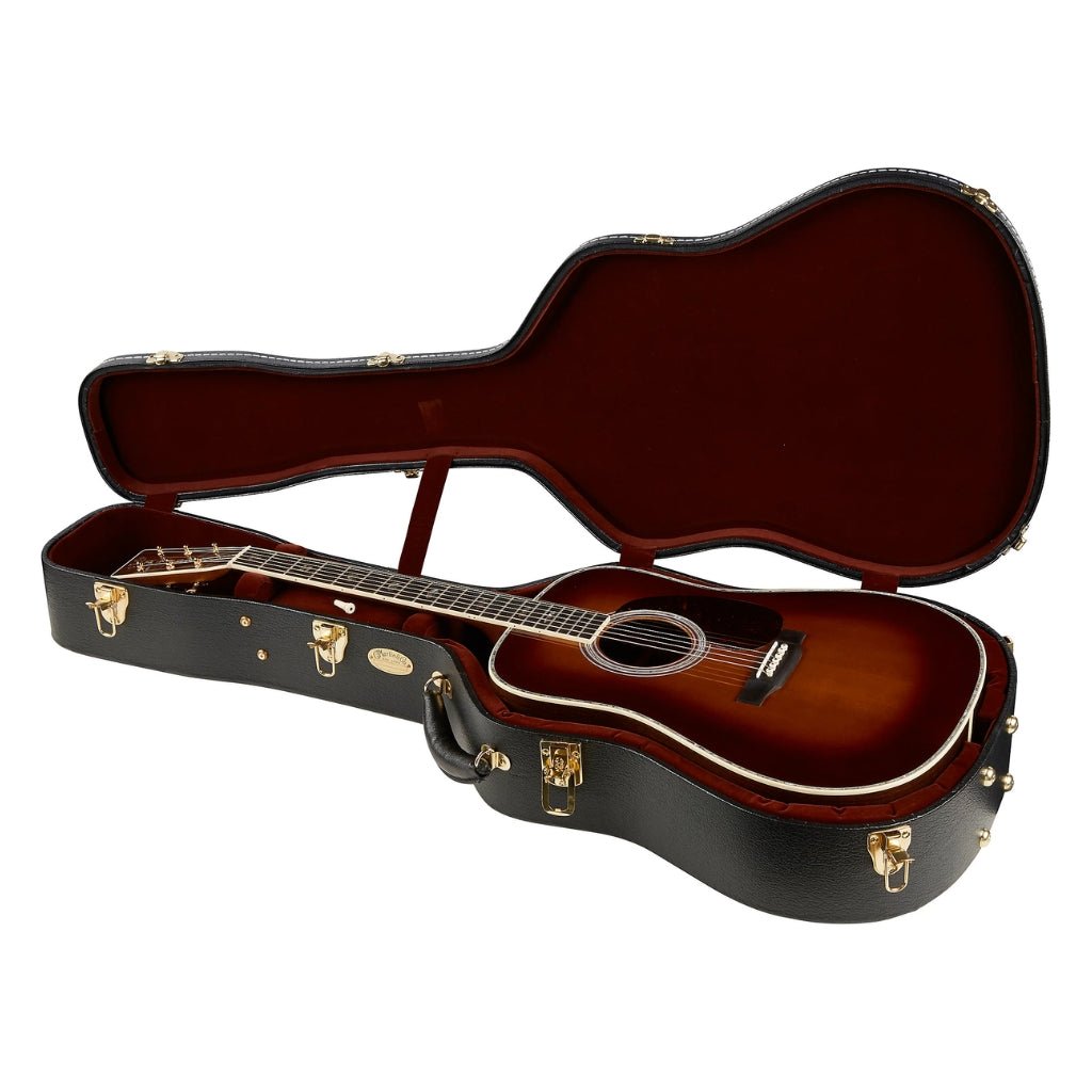 Martin D-41 Standard Series Dreadnought Acoustic Guitar - Ambertone Acoustic Guitars Sky Music
