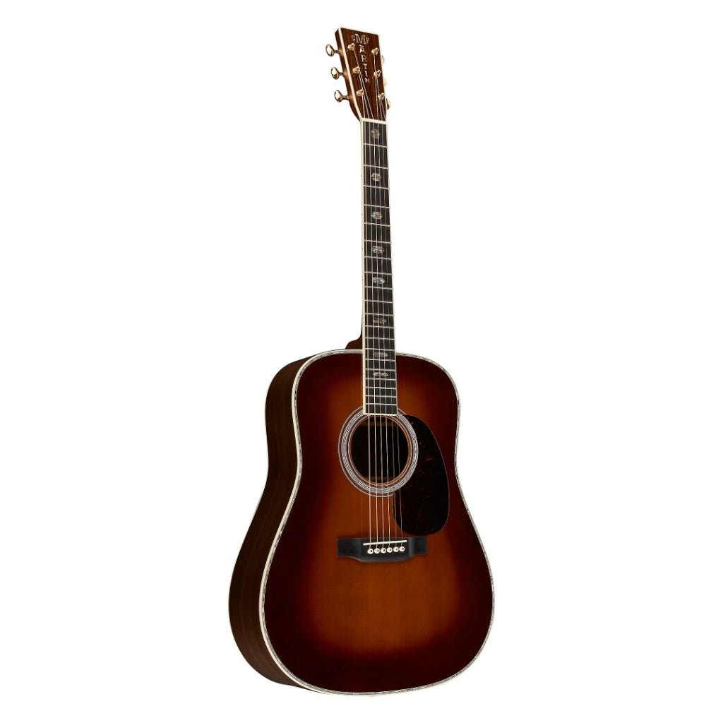 Martin D-41 Standard Series Dreadnought Acoustic Guitar - Ambertone Acoustic Guitars Sky Music