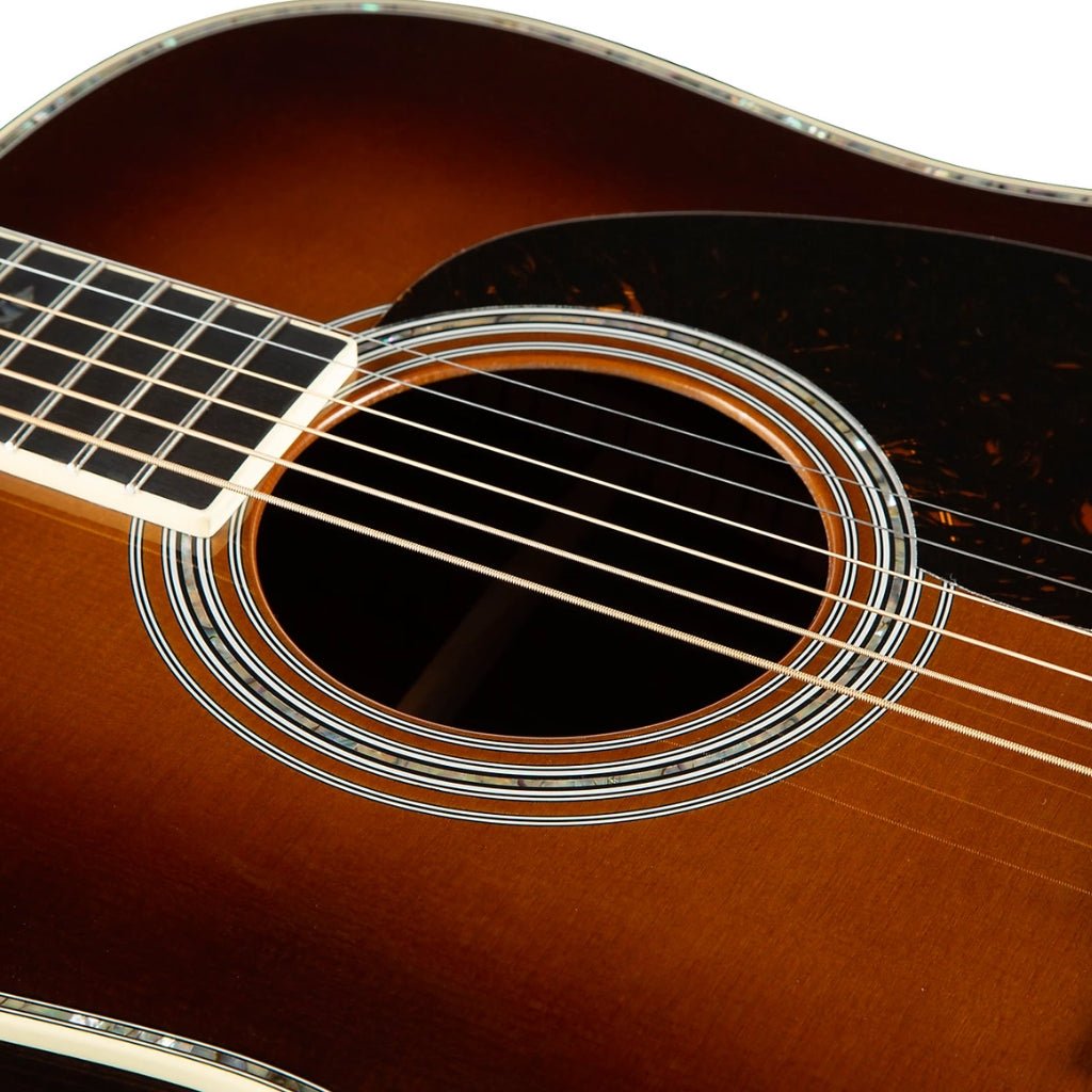 Martin D-41 Standard Series Dreadnought Acoustic Guitar - Ambertone Acoustic Guitars Sky Music