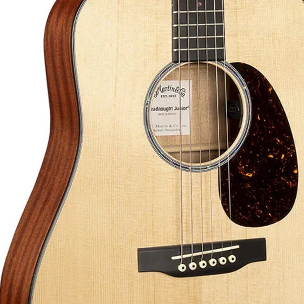 Martin DJRE Dreadnought Junior with Pickup Acoustic Guitars Sky Music