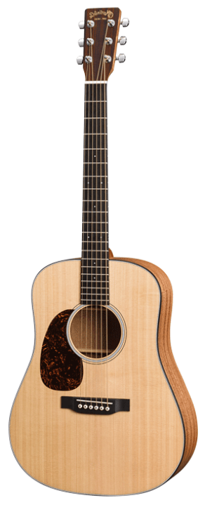 Martin DJREL Dreadnought Junior 15/16 Left Handed Acoustic Guitar with Pickups Acoustic Guitars Sky Music